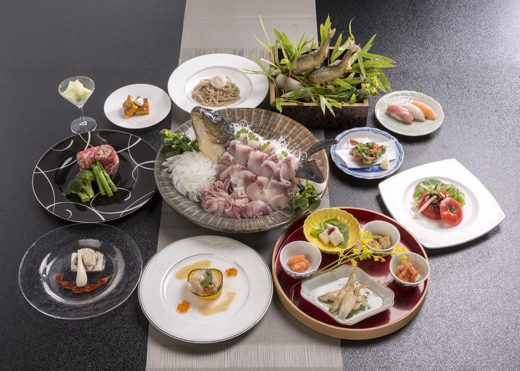 Suifuso Keizan Hotel Namegata Ngoại thất bức ảnh